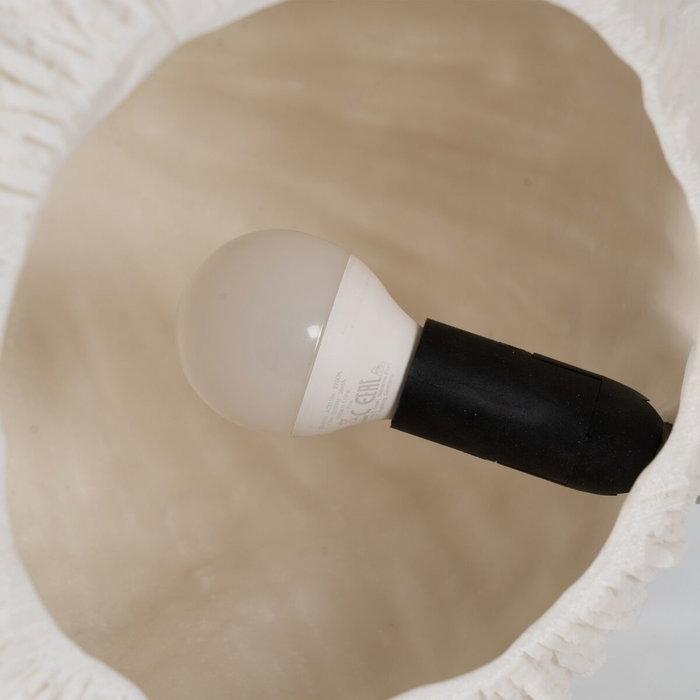 BigBuy Home Lampe de bureau Blanc BigBuy Home Lampe de bureau Blanc