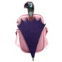 DIFUZED Sac bandoulière Mary Poppins Disney, parapluie, 14.6x6x30.3 cm, 70% PU 30% polyester