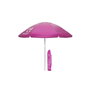 Marbueno Sombrilla Rose 200 cm en Nylon et Aluminium