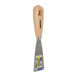 WOLFPACK LINEA PROFESIONAL Spatule avec manche en bois et lame de 40 mm