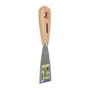 WOLFPACK LINEA PROFESIONAL Spatule avec manche en bois et lame de 40 mm