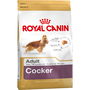 Nourriture Royal Canin Cocker Adult Adulte Poulet Riz Maïs Oiseaux 12 kg