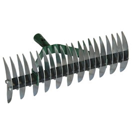 SATURNIA Escarificateur 32 Dents sans Manche