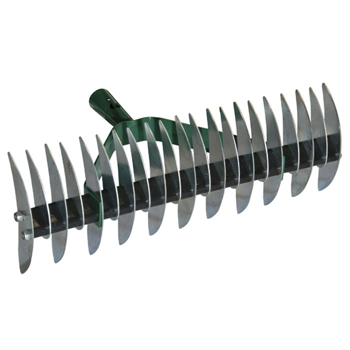 SATURNIA Escarificateur 32 Dents sans Manche SATURNIA Escarificateur 32 Dents sans Manche