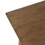 BigBuy Home Table d'appoint Noir Naturel 110 x 60 x 90 cm