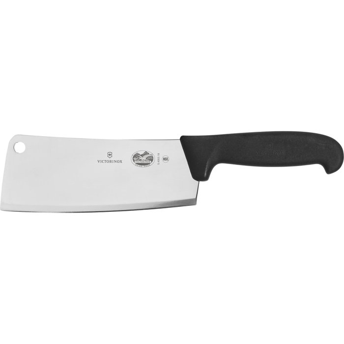Victorinox Couteau hachoir de cuisine 18 cm noir Victorinox Couteau hachoir de cuisine 18 cm noir