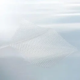 B. Braun Maille Optilene Mesh Silver Elastic 30x30cm, 1 unité