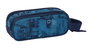 Safta Portatodo Doble 'New Edition' - Boîte de rangement double, 21 x 8 x 6 cm