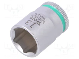 WERA Douille HEX 13mm 1/4 Pouces