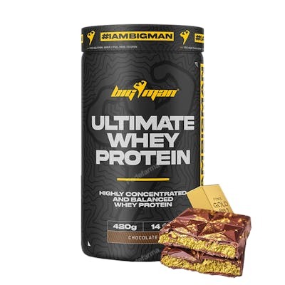 BIGMAN ULTIMATE WHEY Chocolat Dubaï 420 g BIGMAN ULTIMATE WHEY Chocolat Dubaï 420 g