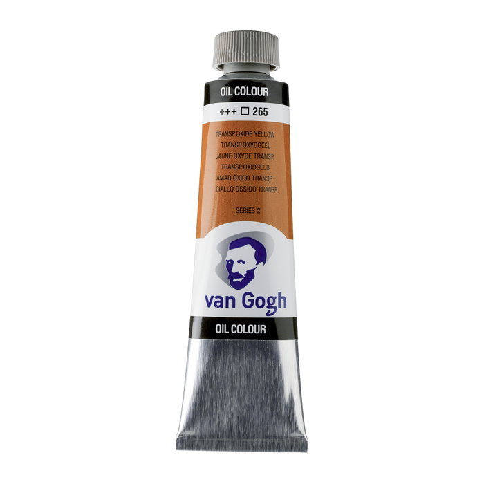 Van Gogh Peinture à l'huile Jaune oxyde transparent 265 - 40 ml Van Gogh Peinture à l'huile Jaune oxyde transparent 265 - 40 ml
