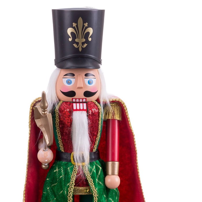 BigBuy Home Décoration de Noël Soldat Multicolore BigBuy Home Décoration de Noël Soldat Multicolore