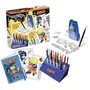 Lansay Coffret de Dessin Magic Lign Repro Naruto - 100 Illustrations à Projeter - Jeu Créatif Enfant Dès 7 Ans