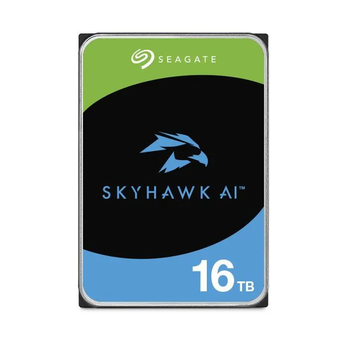 Seagate SkyHawk AI ST16000VE004 16 To 3,5 pouces SATA