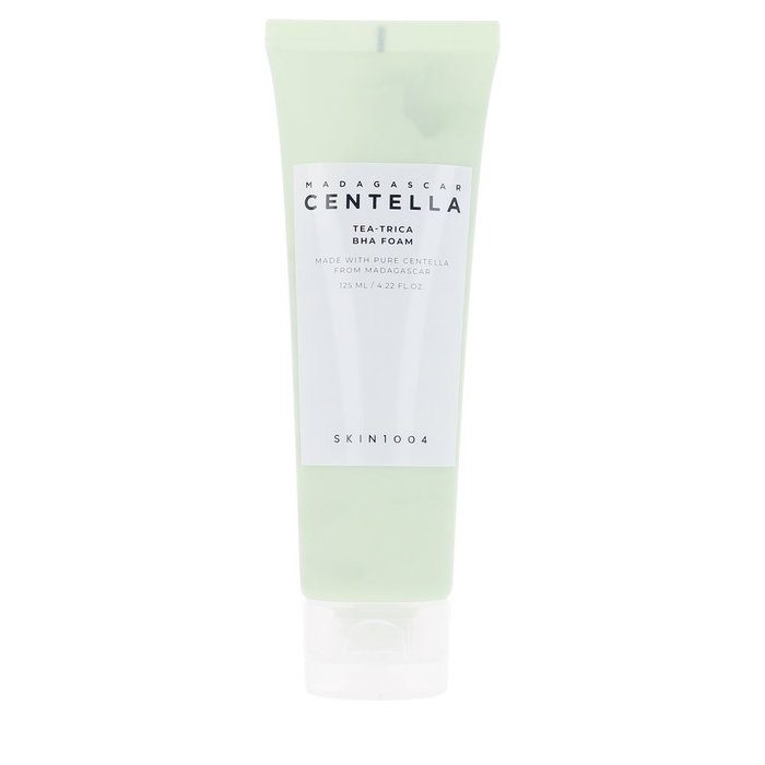 Skin1004 Mousse Nettoyante Thérapeutique Madagascar Centella avec BHA 125 ml Skin1004 Mousse Nettoyante Thérapeutique Madagascar Centella avec BHA 125 ml