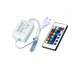 SKY-SHVN-3535-80L-RGB Mando a Distancia y Conector Tira LED RGB 220V