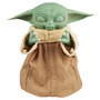 HASBRO - Figure animatronique Baby Yoda The Child Grogu Mandalorian Star Wars, 23 cm, avec sons, mouvements et accessoires interactifs, jouet enfant +4 ans