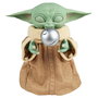 HASBRO - Figure animatronique Baby Yoda The Child Grogu Mandalorian Star Wars, 23 cm, avec sons, mouvements et accessoires interactifs, jouet enfant +4 ans