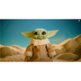 HASBRO - Figure animatronique Baby Yoda The Child Grogu Mandalorian Star Wars, 23 cm, avec sons, mouvements et accessoires interactifs, jouet enfant +4 ans