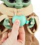 HASBRO - Figure animatronique Baby Yoda The Child Grogu Mandalorian Star Wars, 23 cm, avec sons, mouvements et accessoires interactifs, jouet enfant +4 ans