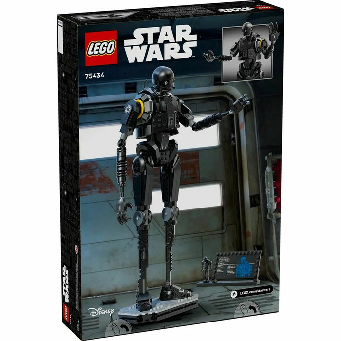 LEGO Star Wars : Andor K-2SO le Droïde de Sécurité 75434