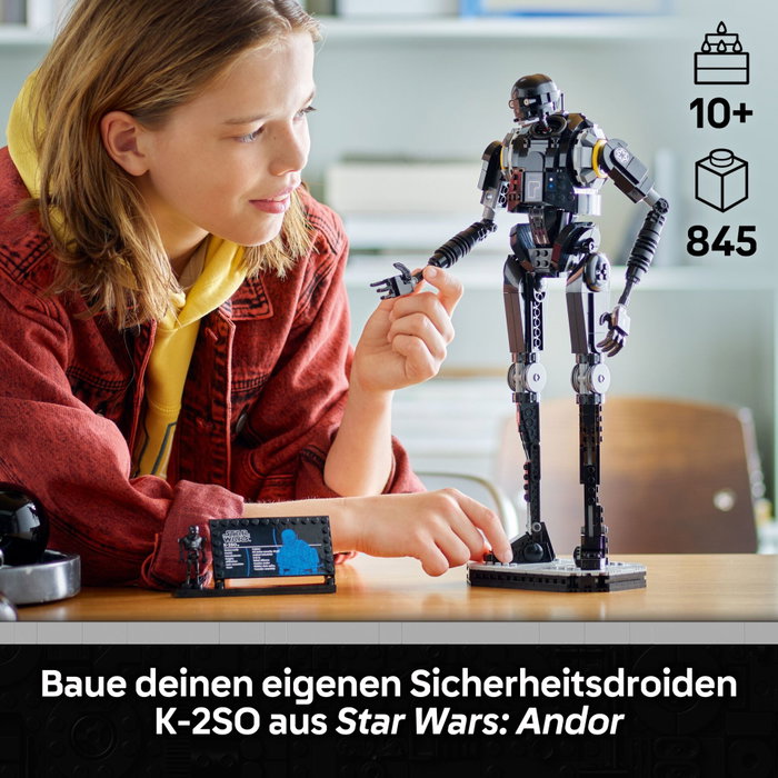LEGO Star Wars 75434 Security Droid K-2SO