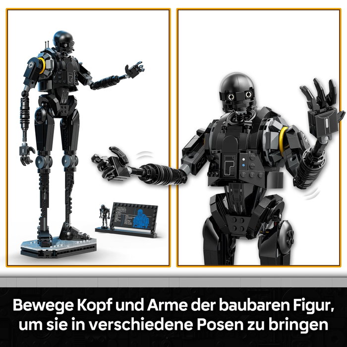 LEGO Star Wars 75434 Security Droid K-2SO