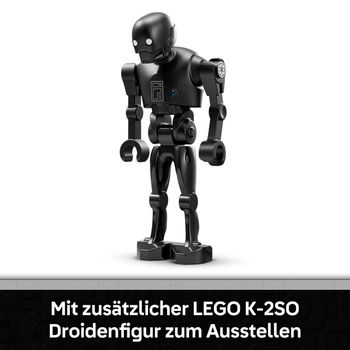 LEGO Star Wars 75434 Security Droid K-2SO