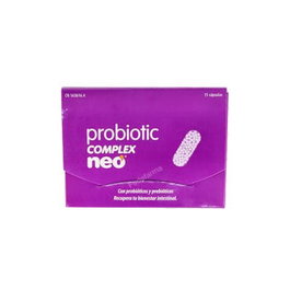 NEO Probiotic Complex 15 capsules, probiotiques pour le système digestif, 1 capsule par jour