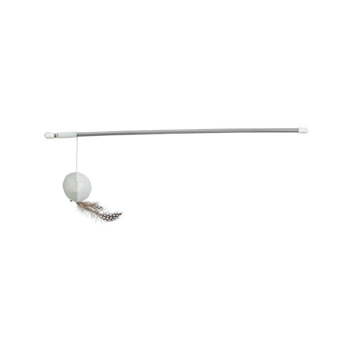 Jouet pour chats Trixie Blanc Polyester Plastique