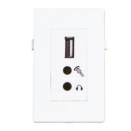 Garbot Multi-Media Flush Mount Wall Module 1.5M