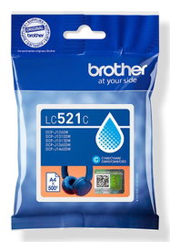 Brother Cartouche d'encre LC-521C Cyan Standard