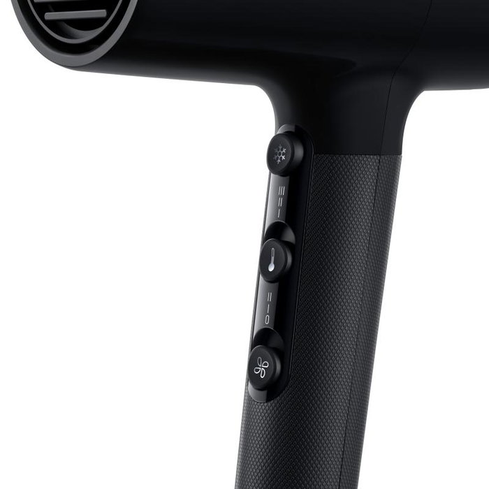 Braun Haircare HD2 Sèche-cheveux - Modèle BRHD225E - Noir brillant