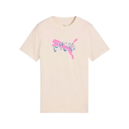 T shirt à manches courtes Enfant Puma Tweenerverse Beige XL