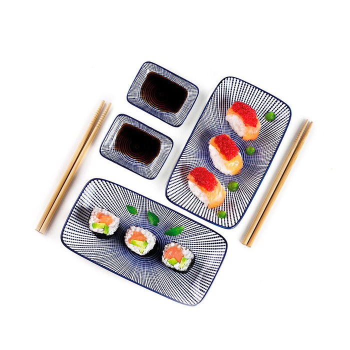 Ibili Set sushi, 6 pièces