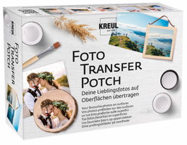 Kreul Set Foto Transfer Potch