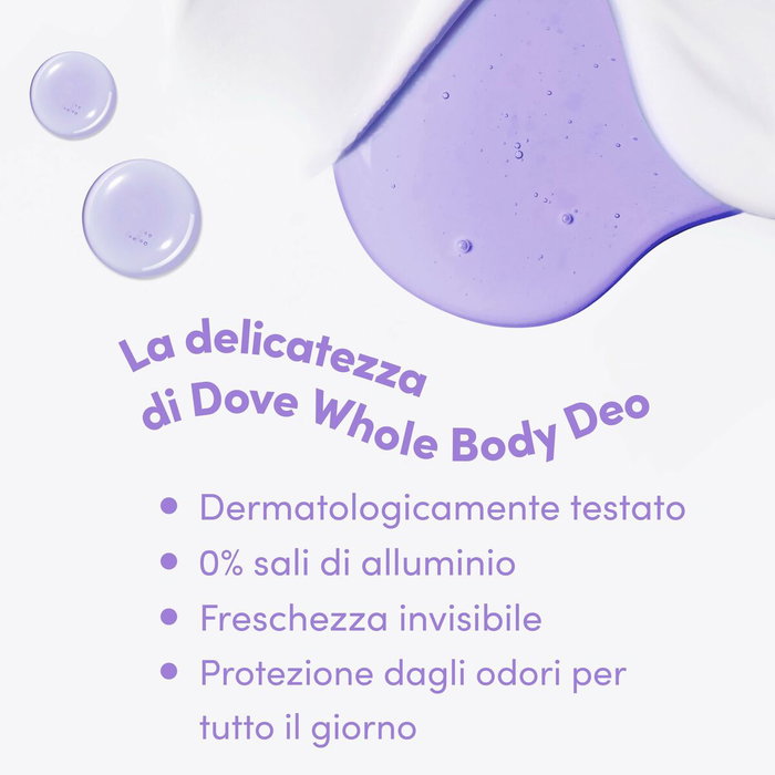Dove Déodorant en Spray Lavande & Camomille 150 ml Dove Déodorant en Spray Lavande & Camomille 150 ml