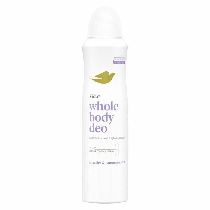 Dove Déodorant en Spray Lavande & Camomille 150 ml Dove Déodorant en Spray Lavande & Camomille 150 ml