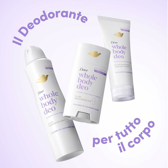 Dove Déodorant en Spray Lavande & Camomille 150 ml Dove Déodorant en Spray Lavande & Camomille 150 ml