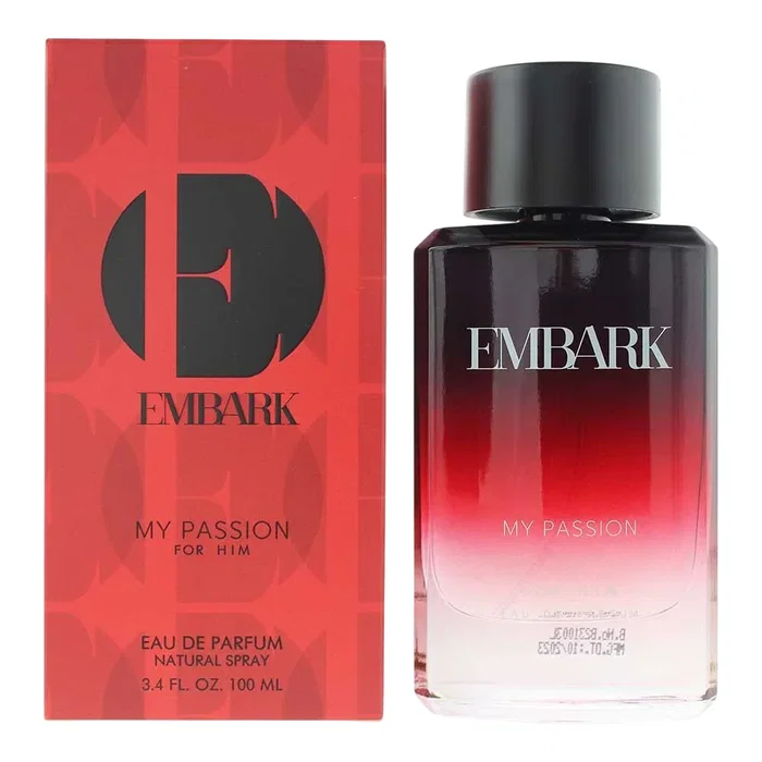 Embark My Passion Eau de Parfum pour Hommes 100 ml