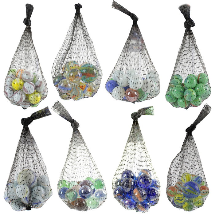 Jeux 2 momes Jeu de 20 billes et 1 grande bille