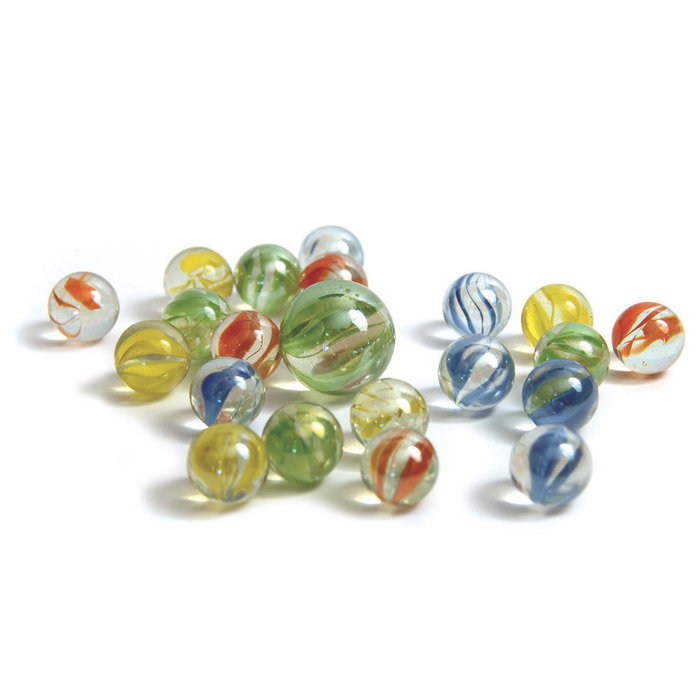 Jeux 2 momes Jeu de 20 billes et 1 grande bille