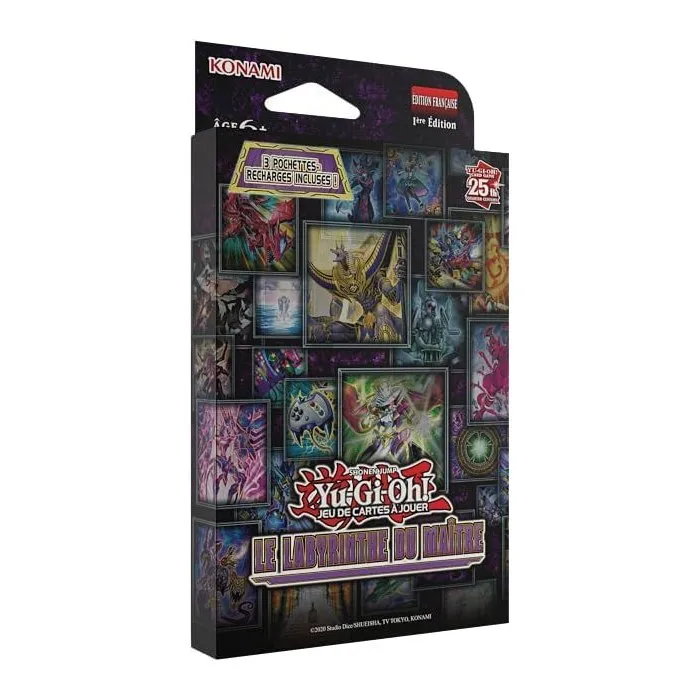 Konami Yu Gi Oh! Booster Le Labyrinthe du Maître Tuckbox Carte à collectionner Konami Yu Gi Oh! Booster Le Labyrinthe du Maître Tuckbox Carte à collectionner