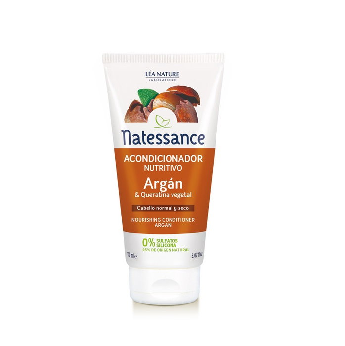 NATESSANCE ACONDICIONADOR ARGAN nutritif 150ml NATESSANCE ACONDICIONADOR ARGAN nutritif 150ml
