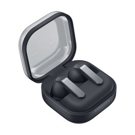Écouteurs Sans Fil avec Étui de Charge Samsung Galaxy Buds4 Pro R640 Noir