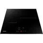 Samsung NZ63T3706A1/UR - Table de cuisson à induction - 3 foyers - Largeur 59 cm - Zone de 28 cm - Commandes sensitives - Booster - Sécurité enfant