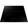 Samsung NZ63T3706A1/UR - Table de cuisson à induction - 3 foyers - Largeur 59 cm - Zone de 28 cm - Commandes sensitives - Booster - Sécurité enfant