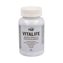 PWD NUTRITION VITALIFE 60cap.