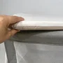 Nania Berceau bébé Hillary - Dès la naissance jusqu'à 9 kg - Matelas 3 cm inclus - Avec rangement sous le lit et côtés ajourés