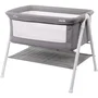 Nania Berceau bébé Hillary - Dès la naissance jusqu'à 9 kg - Matelas 3 cm inclus - Avec rangement sous le lit et côtés ajourés